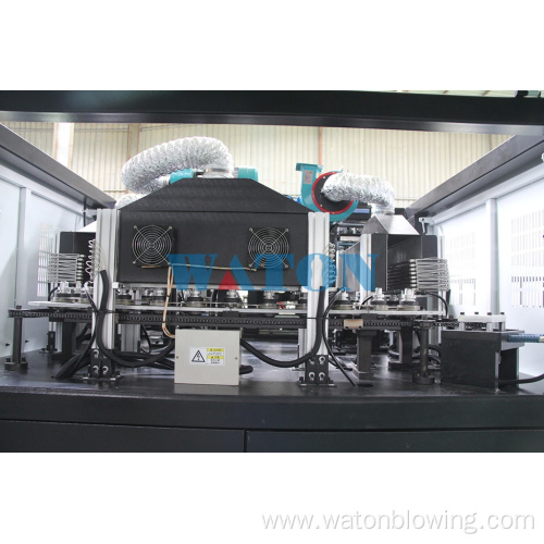 ECO-2L Easy To Operate Plastic PET Blow Machine